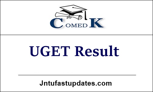 COMEDK UGET Result 2021