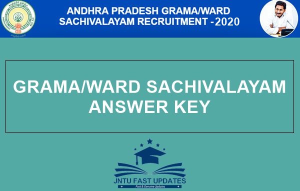AP-Grama-Sachivalayam-Answer-Key-2020