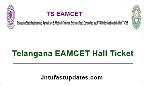 TS EAMCET Hall Ticket 2021