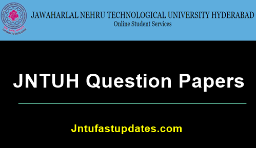 jntuh-question-papers