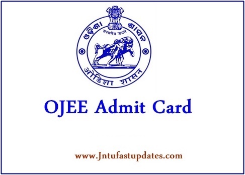 ojee admit card