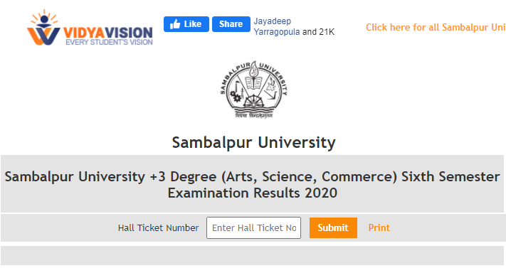Sambalpur-University-3-6th-Sem-Result-2020