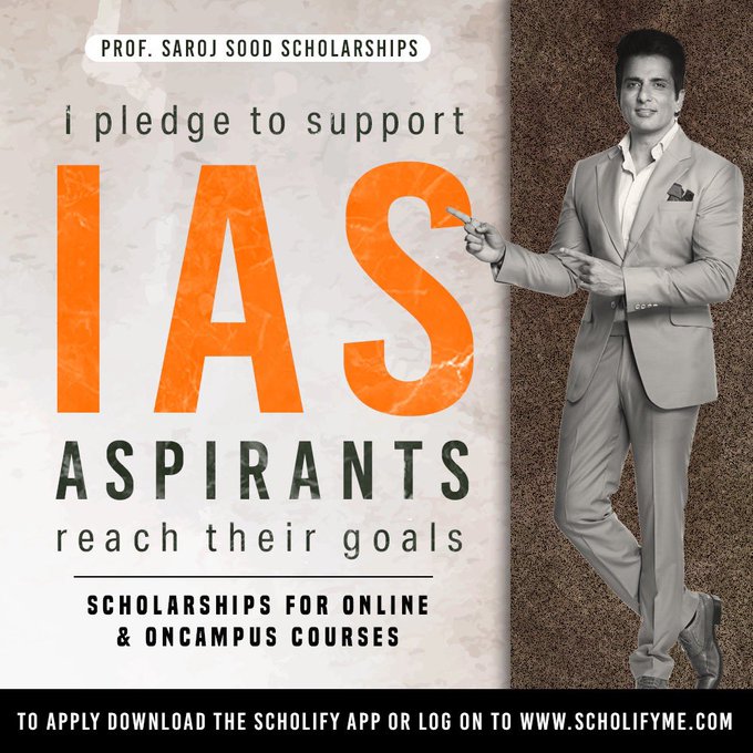 Sonu-Sood-offers-a-scholarship-for-IAS-aspirants