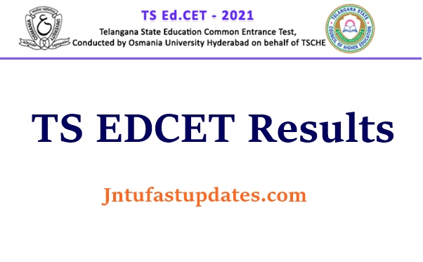 TS EDCET Results 2021