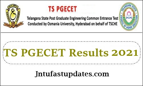 TS PGECET Results 2021