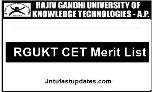 RGUKT-CET-Merit-List-2020
