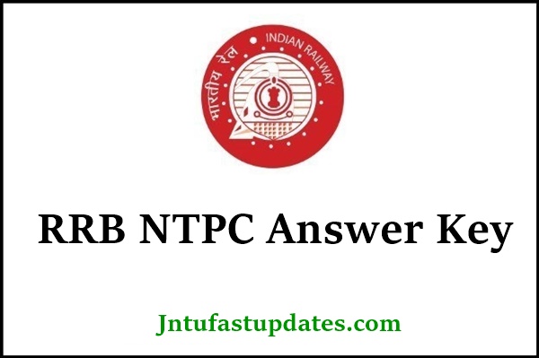 RRB NTPC Answer Key 2021