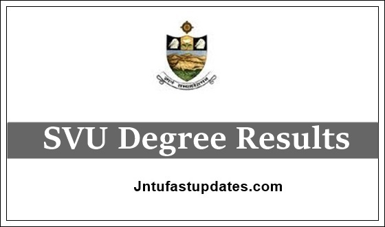 SVU Degree Results 2022