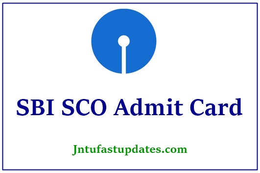 SBI SCO Admit Card 2021 (Released) – Specialist Cadre Officer Exam Dates, Hall Ticket