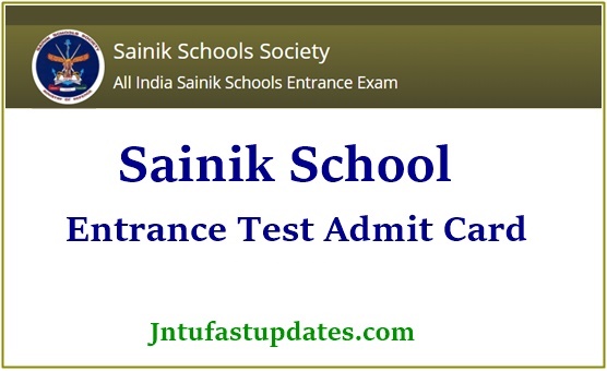 AISSEE Admit Card 2023 Download (Available), Sainik School Hall Ticket For Class 6th & 9th