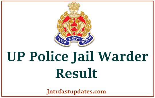 UP Police Jail Warder Result 2021