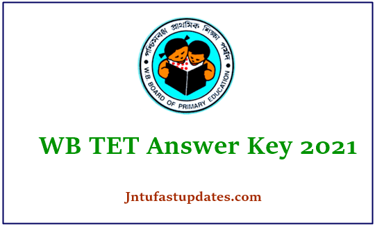 WB TET Answer Key 2021