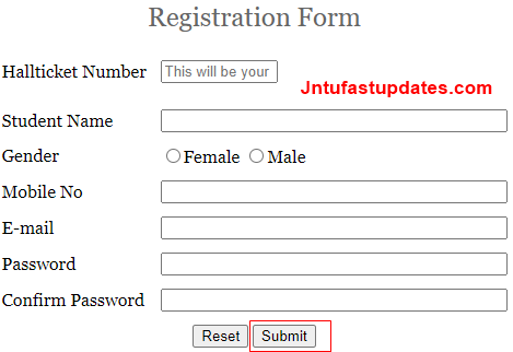 jntuh-student-services-registration-form-filling
