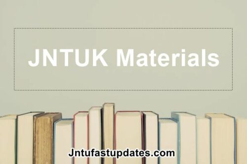 jntuk-materials