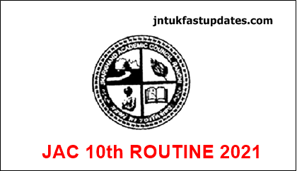 JAC-10th-Time-Table-2021
