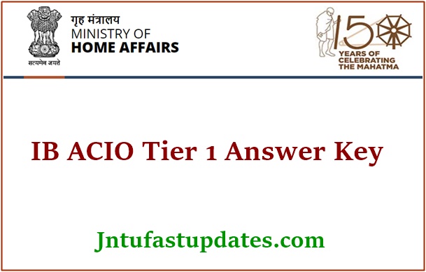 IB ACIO Answer Key 2021 PDF (Released) – Grade 2 Tier 1 Solutions Download