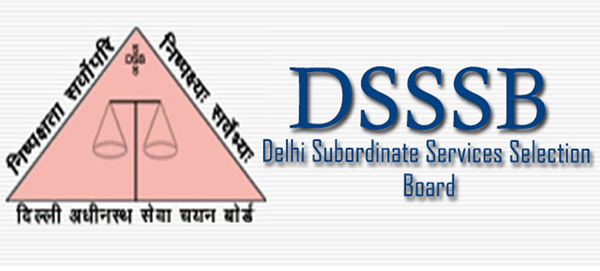 DSSSB Recruitment 2021 Apply Online