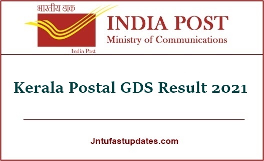 Kerala Postal GDS Result 2021