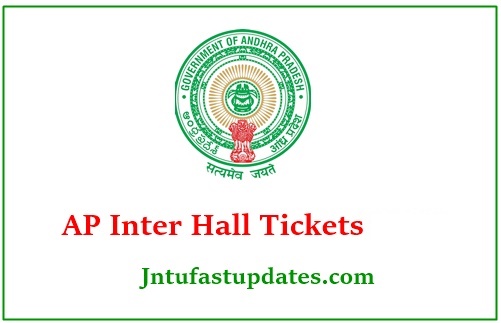 AP Inter Hall Tickets 2024 For 1st, 2nd year (OUT), Download @ bieap.apcfss.in