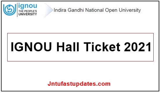 IGNOU-Hall-Ticket-2021