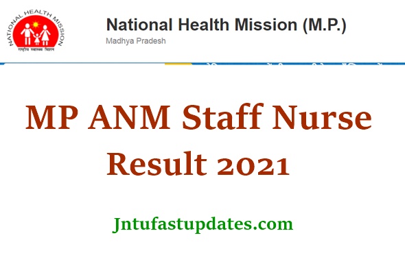 NHM MP ANM Result 2021