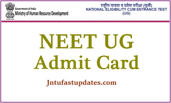 NEET Admit Card 2023 Download Link (Released) – NEET UG Hall Ticket @ neet.nta.nic.in