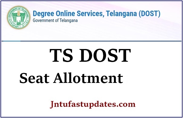 dost seat allotment