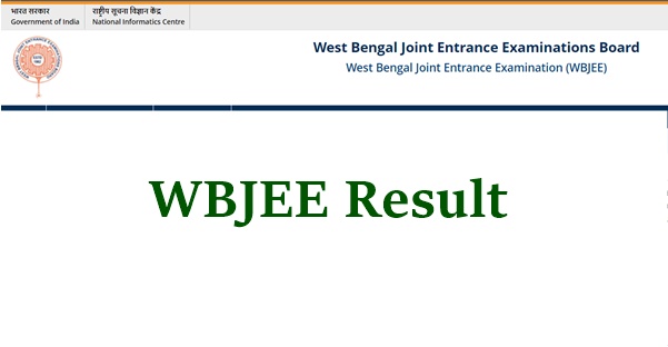 WBJEE Results 2022