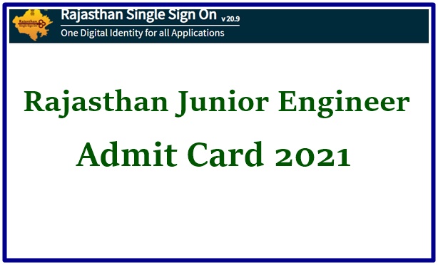 RSMSSB JEN Admit Card 2021