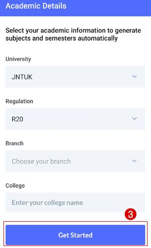 SGPA CGPA Calculator For JNTUK JNTUH JNTUA Online