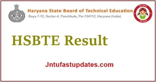 HSBTE Result 2024 January (Released) – 1st 2nd 3rd 4th 5th 6th Sem Haryana Diploma Polytechnic Marksheet