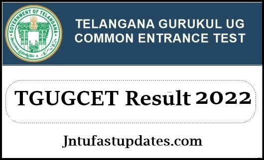 TGUGCET Results 2022 (Released) – TS Gurukul Entrance Merit List, Cutoff Marks @ tswreis.ac.in