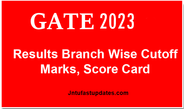 gate result 2023
