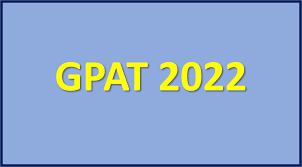 GPAT 2022 admit card released At Nta.ac.in