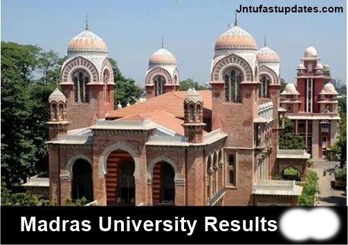 Madras University Result 2024 (OUT), UNOM UG PG Results November 2023 & Marksheet