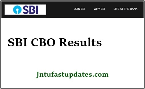 SBI CBO Results 2024, Merit List, Cutoff Marks & Selected Candidates