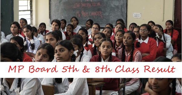 Rskmp.in 5th & 8th Class Result 2024 (Released), Check MP Board 5th 8th Result Name Wise